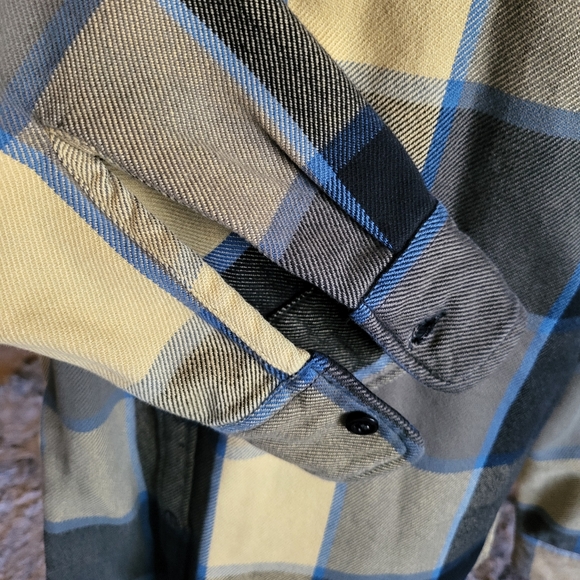 HARLEY DAVIDSON 100% Cotton Plaid Button-down sz L NWOT - Picture 6 of 8